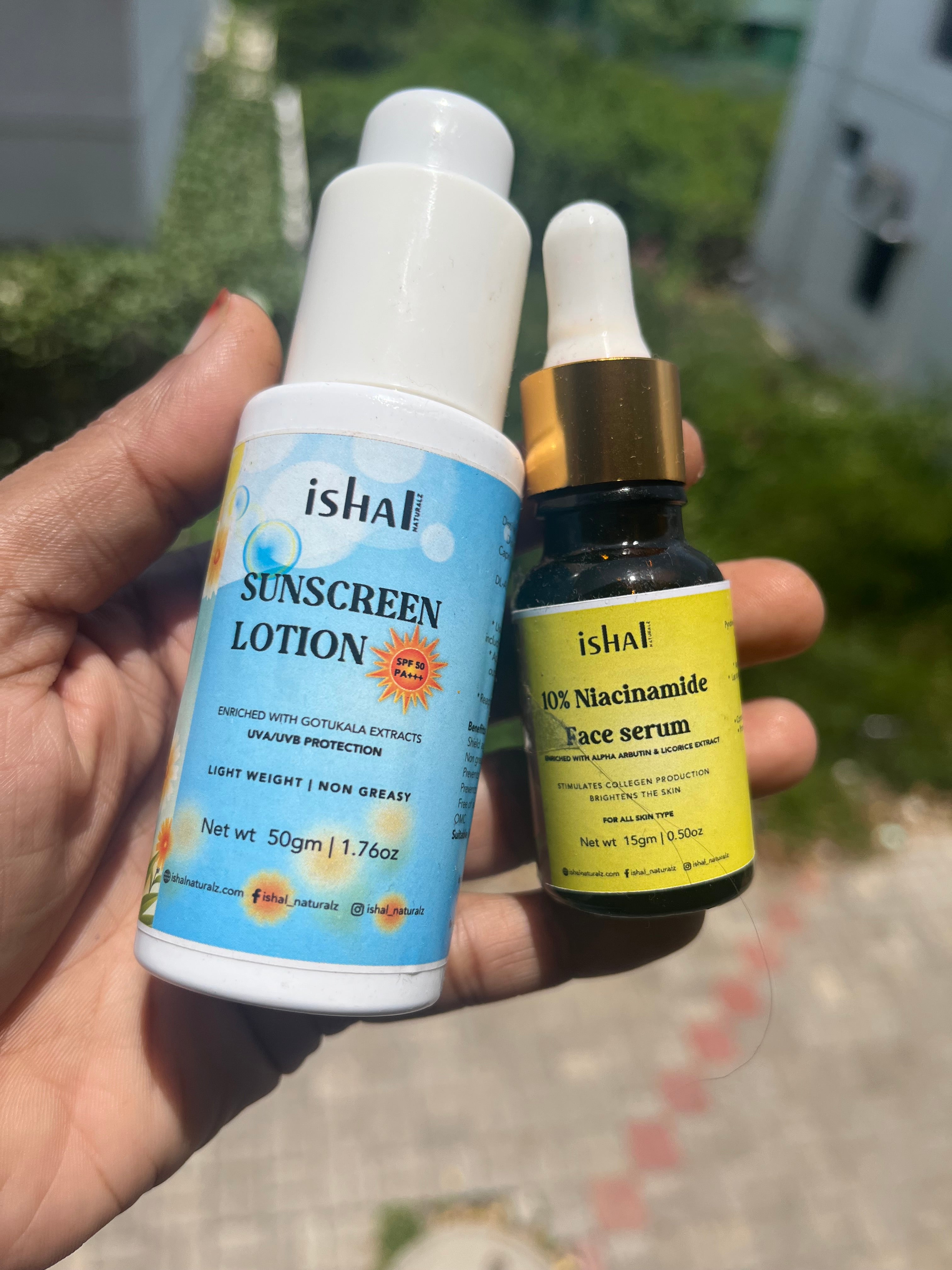Clear skin combo